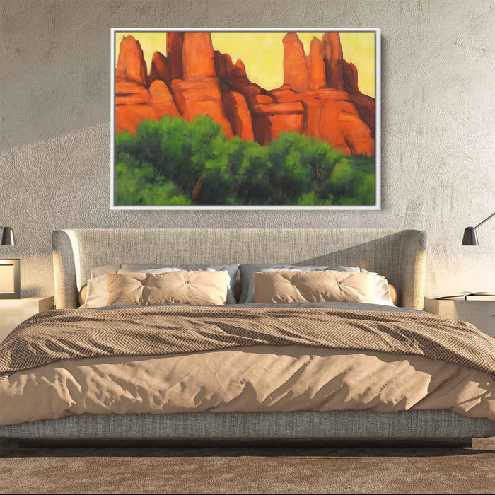 Abstract Sedona Red Rocks #118 - Kanvah