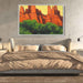 Abstract Sedona Red Rocks #118 - Kanvah