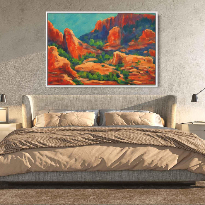 Abstract Sedona Red Rocks #126 - Kanvah