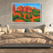 Abstract Sedona Red Rocks #136 - Kanvah