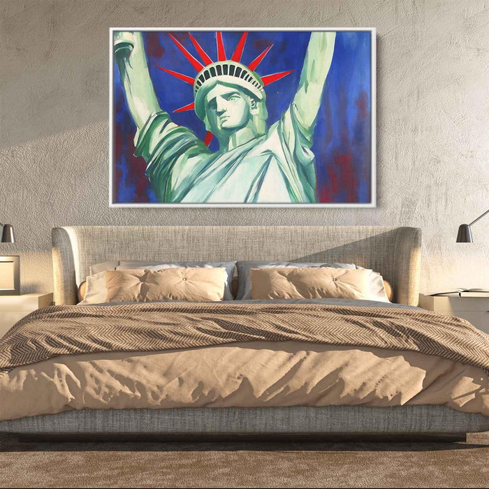 Abstract Statue of Liberty #114 - Kanvah