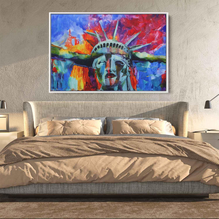 Abstract Statue of Liberty #117 - Kanvah