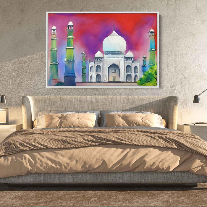 Abstract Taj Mahal #128 - Kanvah