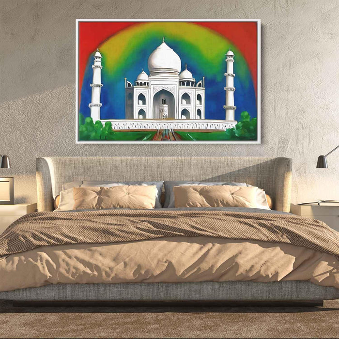 Abstract Taj Mahal #133 - Kanvah