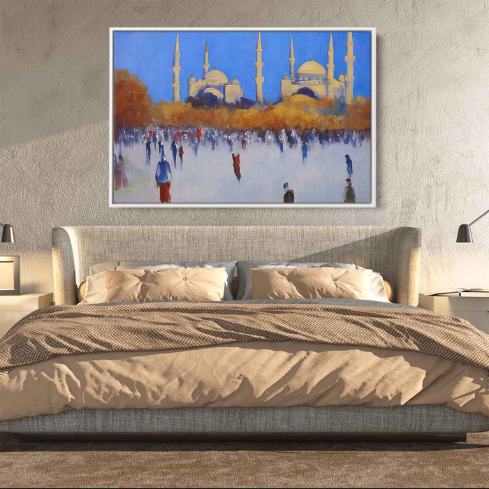 Abstract Blue Mosque #126 - Kanvah