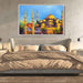 Abstract Blue Mosque #127 - Kanvah