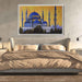 Abstract Blue Mosque #134 - Kanvah