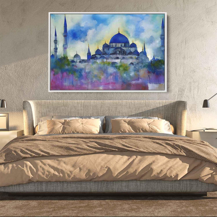 Abstract Blue Mosque #136 - Kanvah