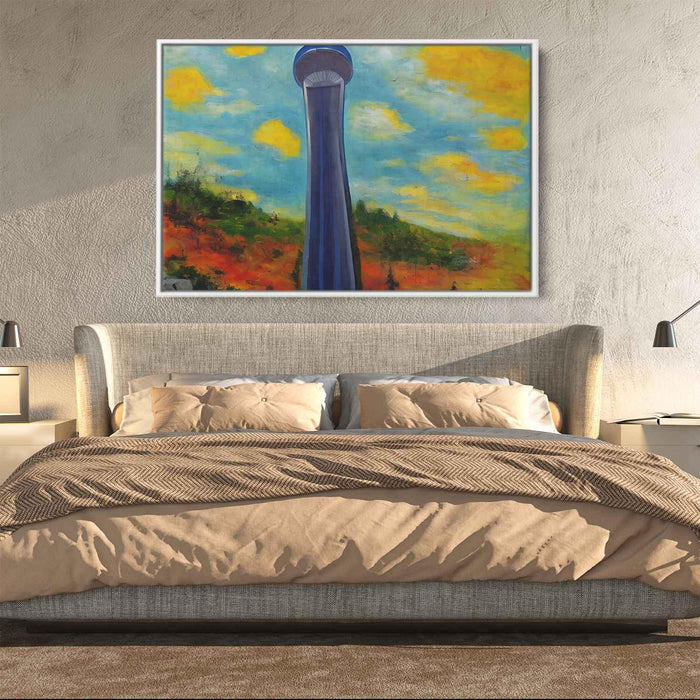 Abstract CN Tower #128 - Kanvah