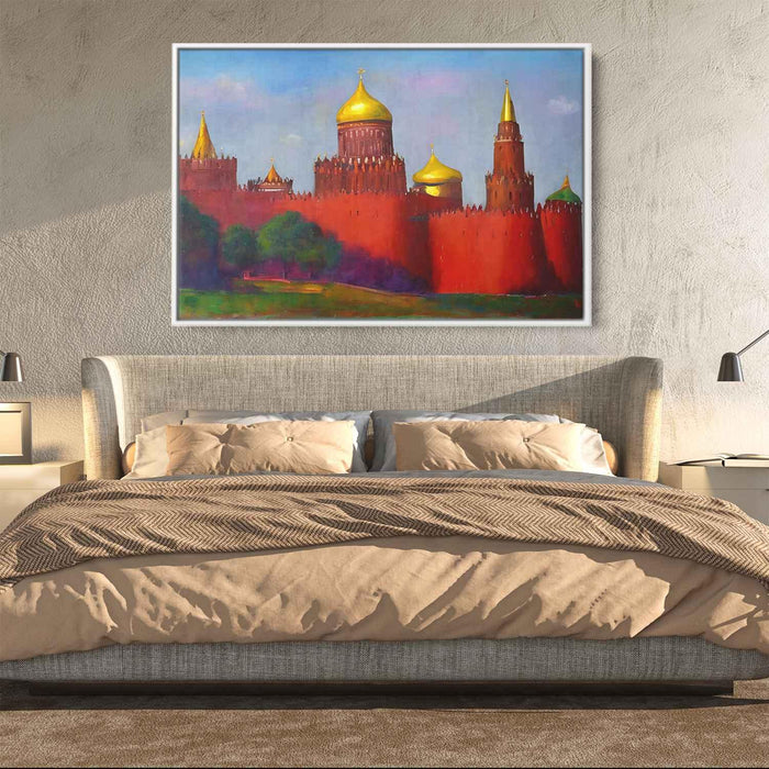 Abstract Kremlin #124 - Kanvah