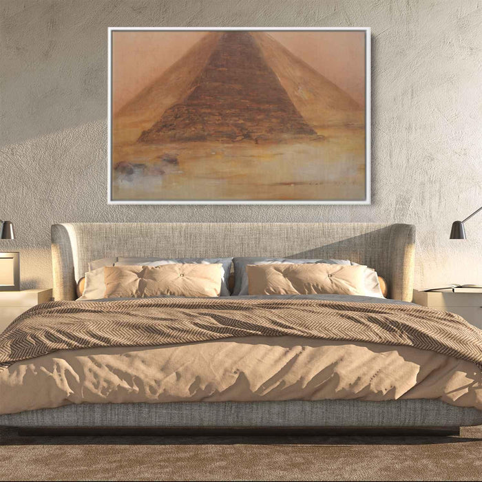 Abstract Pyramids of Giza #117 - Kanvah