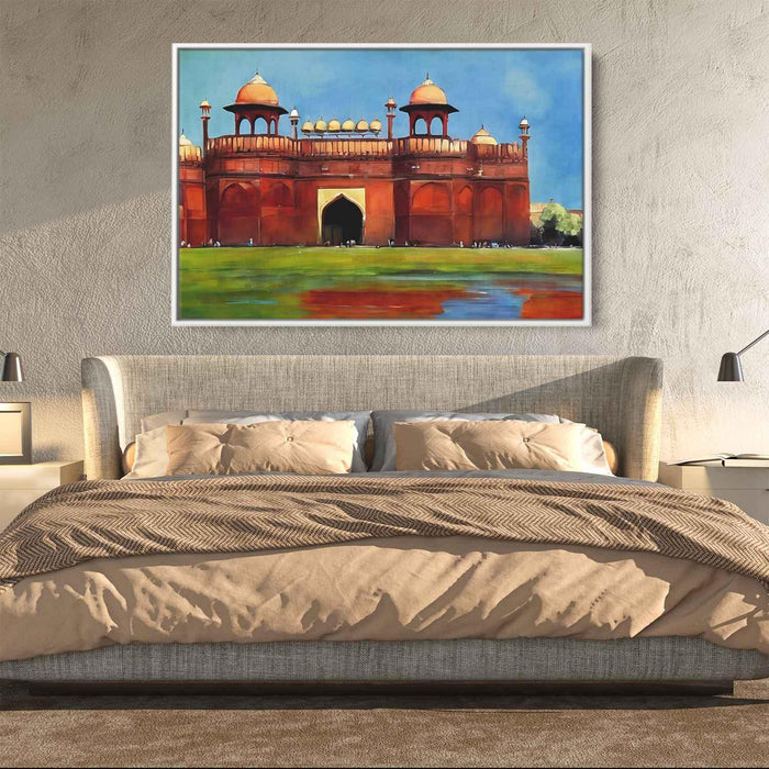 Abstract Red Fort #136 - Kanvah