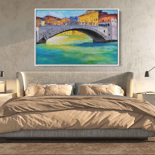 Abstract Rialto Bridge #135 - Kanvah