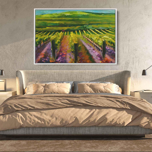 Abstract Vineyard #103 - Kanvah