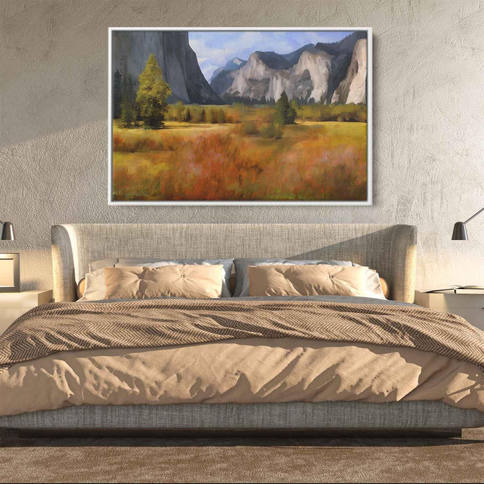 Abstract Yosemite Valley #128 - Kanvah