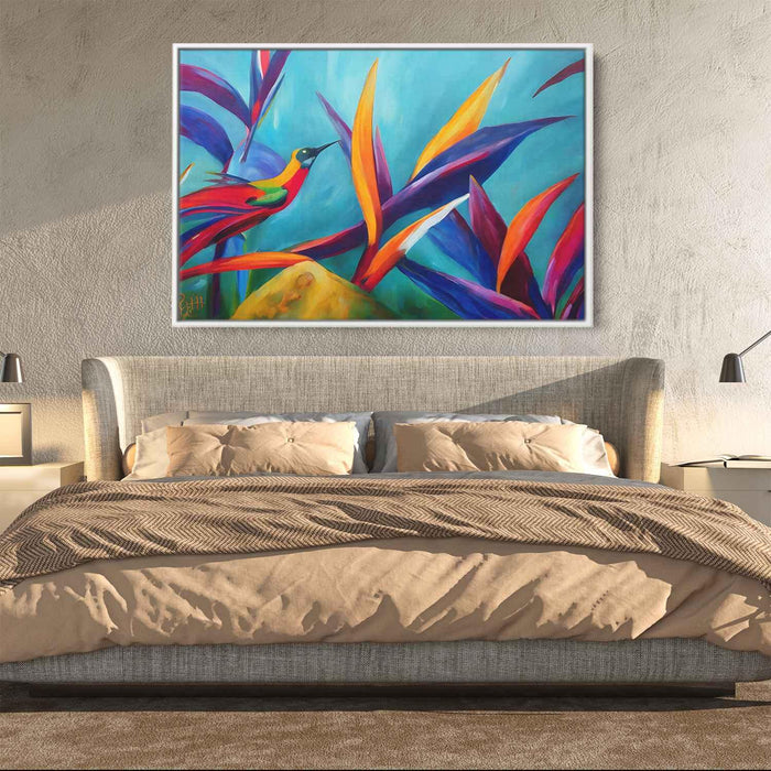 Acrylic Birds of Paradise #124 - Kanvah