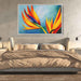 Acrylic Birds of Paradise #126 - Kanvah