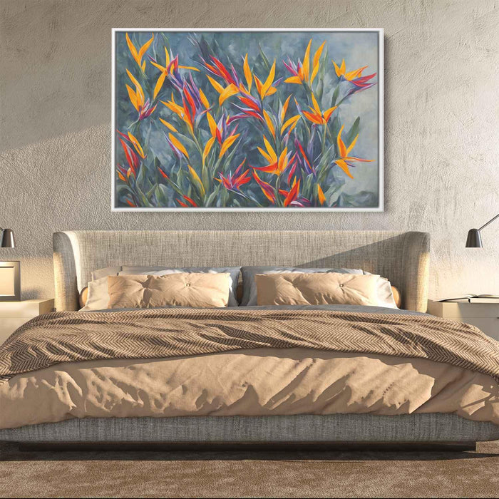 Contemporary Oil Birds of Paradise #114 - Kanvah