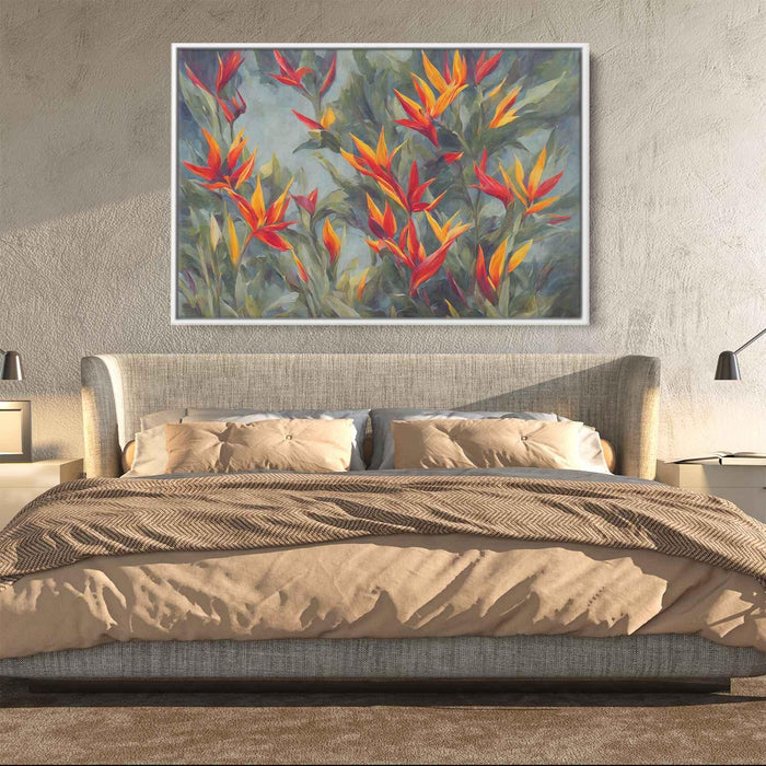 Contemporary Oil Birds of Paradise #126 - Kanvah