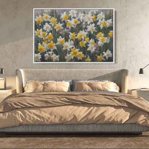 Contemporary Oil Daffodils #124 - Kanvah