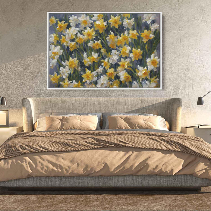 Contemporary Oil Daffodils #134 - Kanvah