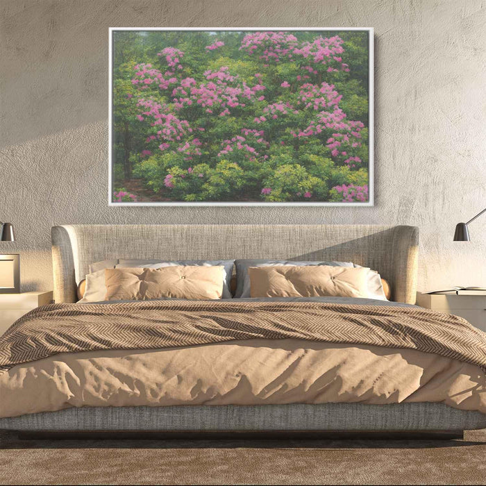 Contemporary Oil Rhododendron #145 - Kanvah