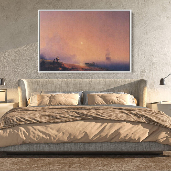 Crimean Tartars on the Sea Shore by Ivan Aivazovsky - Canvas Artwork