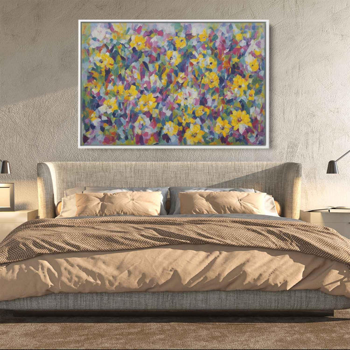 Cubist Oil Daffodils #128 - Kanvah