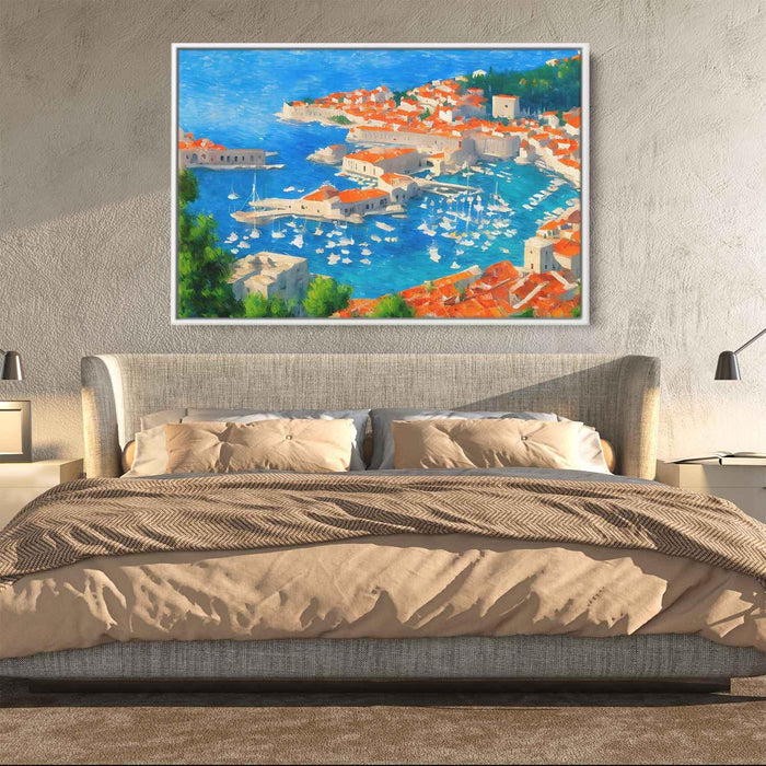 Impressionism Dubrovnik #128 - Kanvah