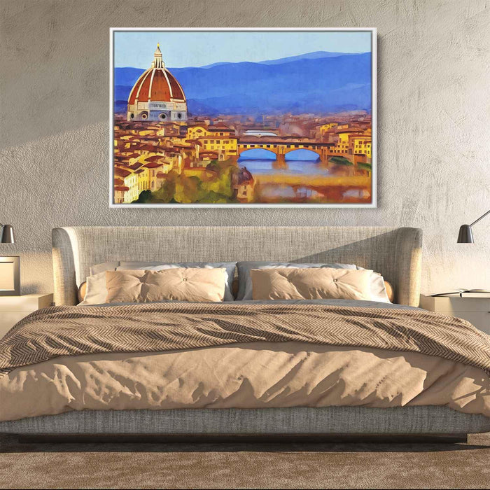 Impressionism Florence #136 - Kanvah