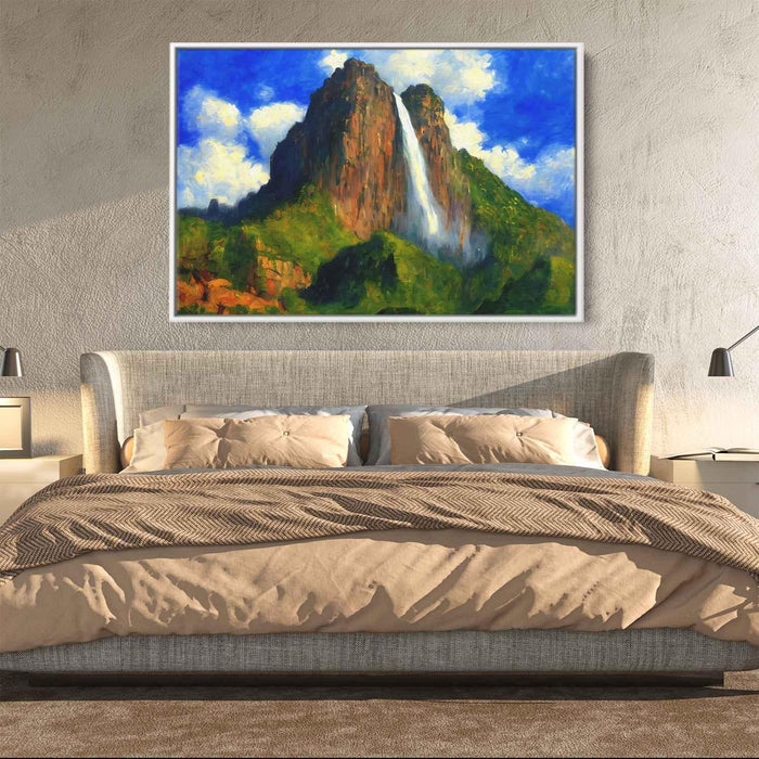 Impressionism Angel Falls #124 - Kanvah