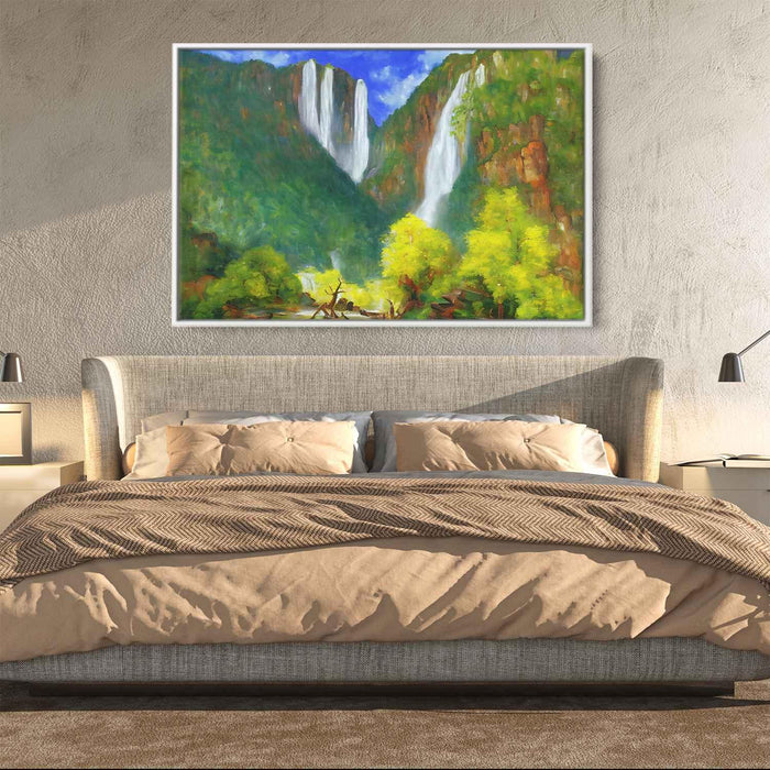 Impressionism Angel Falls #128 - Kanvah