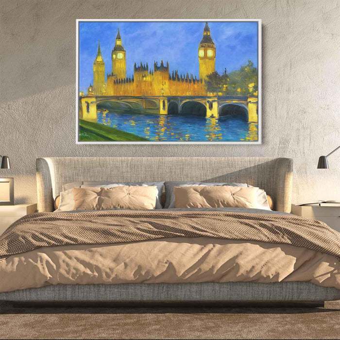 Impressionism Big Ben #127 - Kanvah