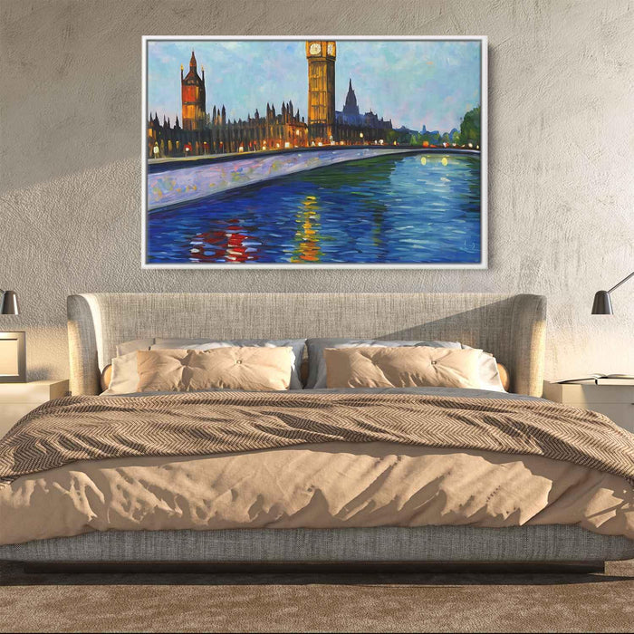 Impressionism Big Ben #128 - Kanvah