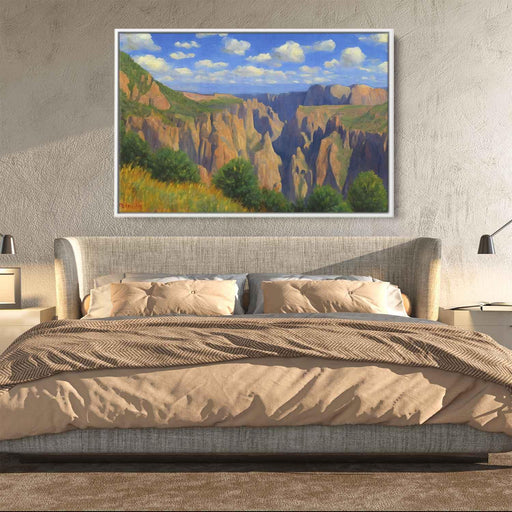 Impressionism Black Canyon of Gunnison #124 - Kanvah