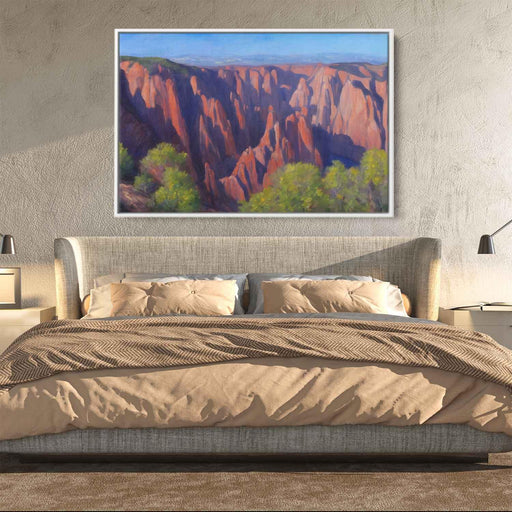 Impressionism Black Canyon of Gunnison #134 - Kanvah
