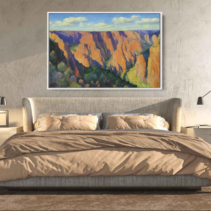 Impressionism Black Canyon of Gunnison #135 - Kanvah