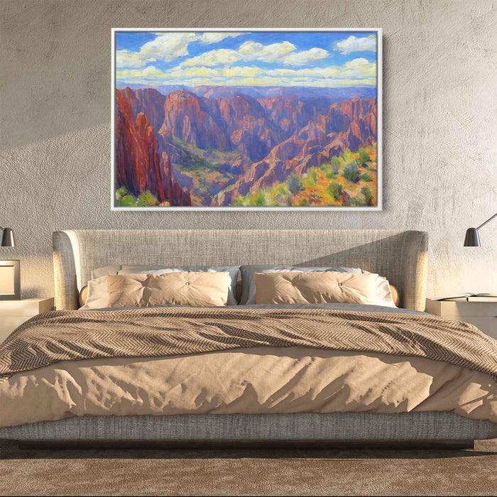 Impressionism Black Canyon of Gunnison #136 - Kanvah