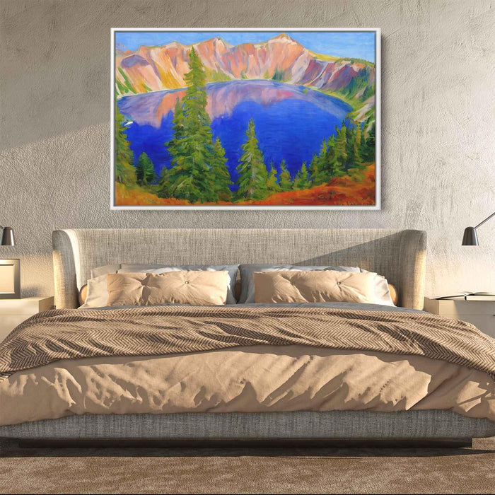 Impressionism Crater Lake #111 - Kanvah