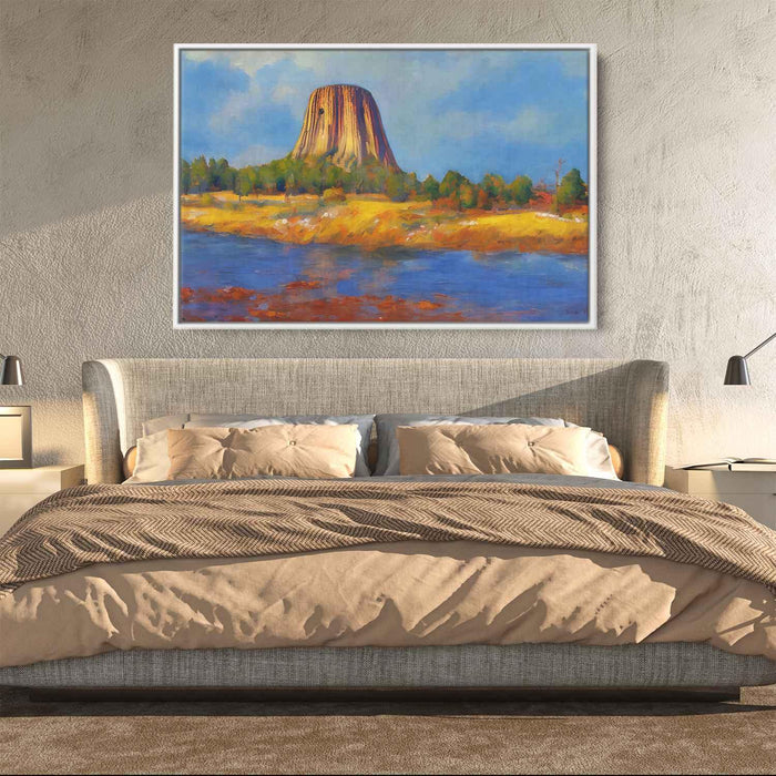 Impressionism Devils Tower #111 - Kanvah