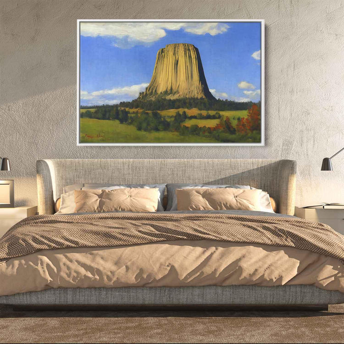 Impressionism Devils Tower #114 - Kanvah