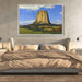 Impressionism Devils Tower #114 - Kanvah