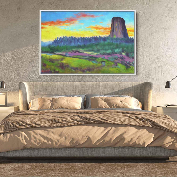 Impressionism Devils Tower #133 - Kanvah