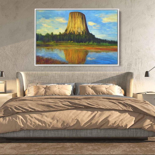 Impressionism Devils Tower #134 - Kanvah