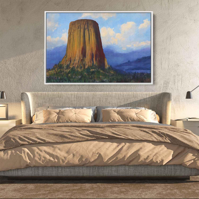 Impressionism Devils Tower #135 - Kanvah