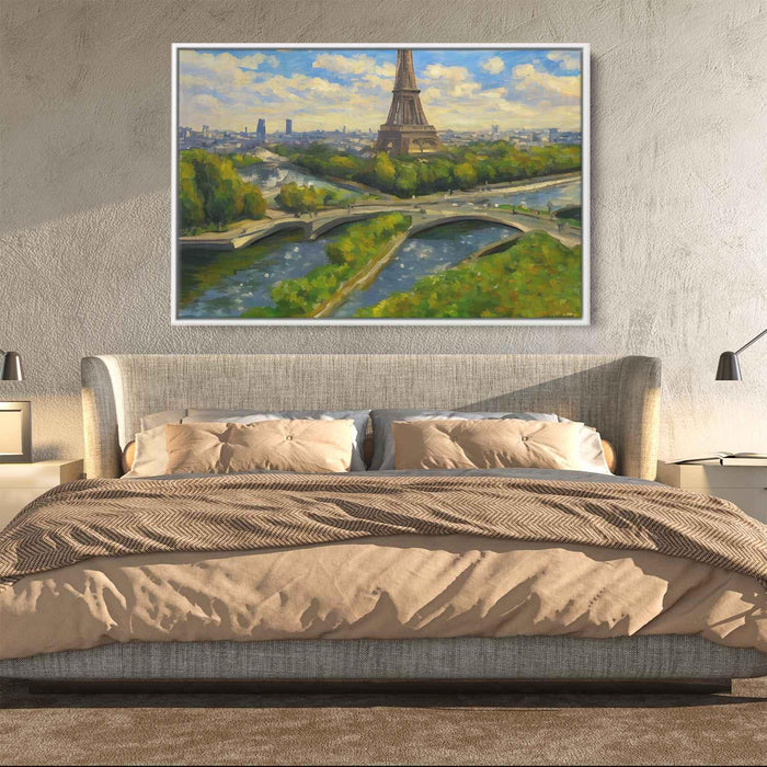 Impressionism Eiffel Tower #107 - Kanvah