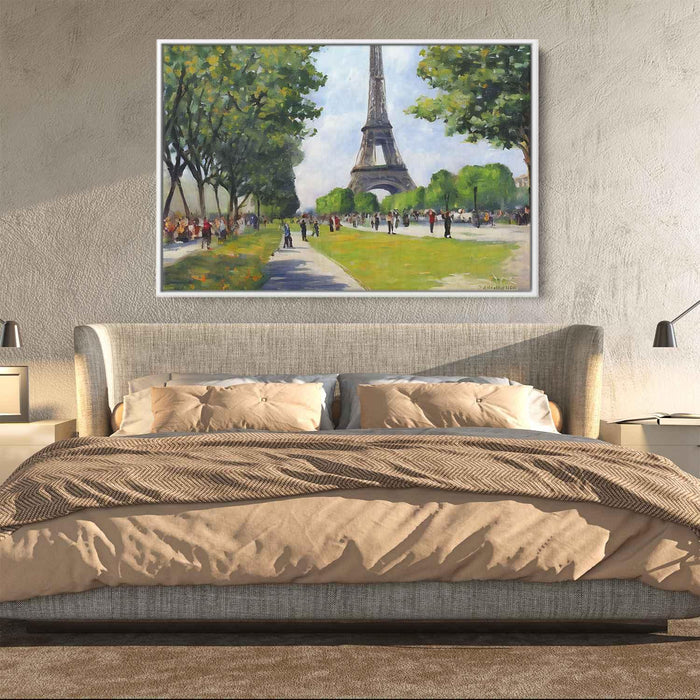 Impressionism Eiffel Tower #111 - Kanvah