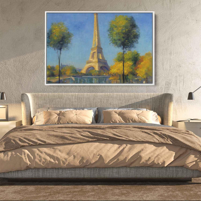 Impressionism Eiffel Tower #114 - Kanvah