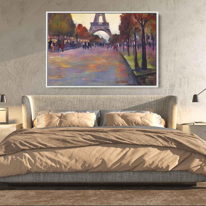 Impressionism Eiffel Tower #124 - Kanvah