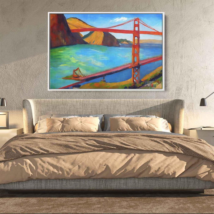 Impressionism Golden Gate Bridge #103 - Kanvah